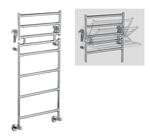 Водяной полотенцесушитель Полотенцесушитель Margaroli 484 - 8 325мм-(S) с полкой Водяной полотенцесушитель Полотенцесушитель Margaroli 484 - 8 325мм-(S) с полкой
