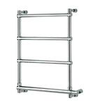 Электрический полотенцесушитель Полотенцесушитель Margaroli 542 - 5 Box Brushed Nickel 70Ватт Электрический полотенцесушитель Полотенцесушитель Margaroli 542 - 5 Box Brushed Nickel 70Ватт