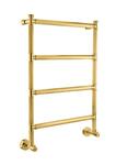 Водяной полотенцесушитель Margaroli Sereno 860x605 золото 2442R5404GO Водяной полотенцесушитель Margaroli Sereno 860x605 золото 2442R5404GO