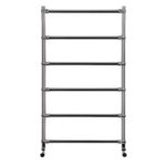 Полотенцесушитель IRSAP BELLA/EI 550/532 электрический, 4 трубки, CL.50 T01, (хром) chrome Полотенцесушитель IRSAP BELLA/EI 550/532 электрический, 4 трубки, CL.50 T01, (хром) chrome