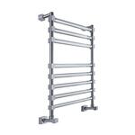Полотенцесушитель водяной Margaroli Sole 464/8 TQ (752х510 мм) хром Полотенцесушитель водяной Margaroli Sole 464/8 TQ (752х510 мм) хром