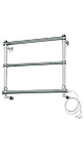 Электрический полотенцесушитель Margaroli Art.540 цвет bright nickel Электрический полотенцесушитель Margaroli Art.540 цвет bright nickel