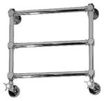 Полотенцесушитель IRSAP Minuette для ГВС 414/540 CL.50 T01 3 трубки, (хром) chrome Полотенцесушитель IRSAP Minuette для ГВС 414/540 CL.50 T01 3 трубки, (хром) chrome