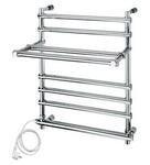 Полотенцесушитель электрический Margaroli Sole 552-6C хром Полотенцесушитель электрический Margaroli Sole 552-6C хром