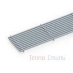 Решетка itermic GRILL.3700.LGA-30 цвет Natural ширина 300 мм длина 3700 мм алюминиевая для встраиваемых в пол внутрипольных конвекторов ITT и ITTB