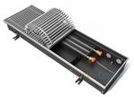 Внутрипольный конвектор Techno серия Usual KVZ 350/85/1200 с естественной конвекцией