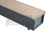 Внутрипольный конвектор Techno WD KVZs 200-120-1600 для влажных помещений с естественной конвекцией