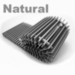 Решетка рулонная iTermic SGA-20-4100 [цвет: алюминий]