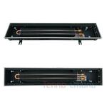 Внутрипольный конвектор Techno серия Power KVZ 150/85/4700 с естественной конвекцией