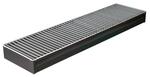 Водяной конвектор КЗТО Бриз В 240x85x1400