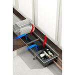 Конвектор внутрипольный Varmann Ntherm 230x90x3000.RR.U.EV1
