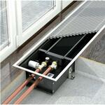 Конвектор внутрипольный Varmann Ntherm 300x90x2400.RR.U.EV1
