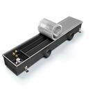 Черный конвектор Varmann Ntherm 230х110х2600 из стали