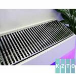 Внутрипольный конвектор КЗТО Бриз Нерж 260x80x2500 1то