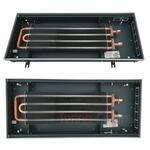 Внутрипольный конвектор Techno серия Power KVZ(16) 350/85/4100 с естественной конвекцией
