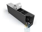 Конвектор внутрипольный Конвектор внутрипольный Varmann Ntherm Maxi 180.300.3000 решетка анодированная серебристая