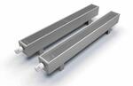 Конвектор водяной Varmann Minikon MSFO (MSWO) 235.230.2200 RAL9016 с боковым подключением