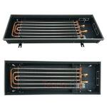 Внутрипольный конвектор Techno серия Power KVZ 300/85/4800 с естественной конвекцией