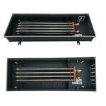 Внутрипольный конвектор Techno серия Power KVZ 300/105/4800 с естественной конвекцией