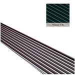 Декоративная решетка Mohlenhoff DL 15.360-16.5000-С35, линейная (черный)