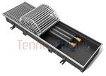Внутрипольный конвектор Techno Air KVVZ 250-140-4600 с подачей воздуха от приточной вентиляции