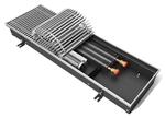 Внутрипольный конвектор TECHNO Vent KVZV 350-85-2400/12В в комплекте с решеткой РРА 350-2400