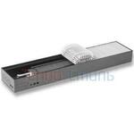 Встраиваемый в пол конвектор Hidria IMP Klima TK-13 14x30x230 c естественной конвекцией, 140 мм x 300 мм x 2300 мм, внутрипольный конвектор