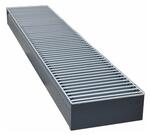 Водяной конвектор КЗТО Бриз В 240x85x2600