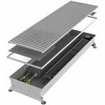 Внутрипольный конвектор Minib KT125-1250 с принудительной конвекцией