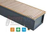 Внутрипольный конвектор Techno WD KVZVs 250-120-4400 для влажных помещений с принудительной конвекцией на 12 В