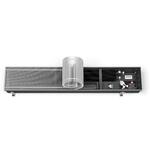 Встраиваемый конвектор Varmann Qtherm 370x110x3000