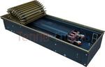 Внутрипольный конвектор Techno серия Power Vent KVZVh 370/130/3100 с принудительной конвекци