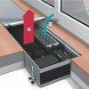 Встраиваемый конвектор Mohlenhoff с принудительной конвекцией QSK EC 320-110-3250