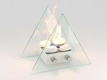 Биокамин Lux Fire quot;Вулканquot; М (белый)