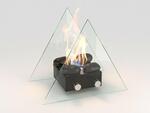 Биокамин Lux Fire quot;Вулканquot; М (черный)