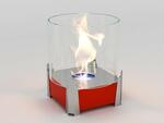 Биокамин Lux Fire quot;Рондоquot; М (красный)