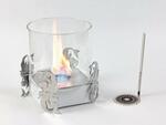 Биокамин Lux Fire зодиак quot;рыбыquot; (белый)