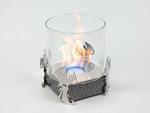 Биокамин Lux Fire зодиак quot;водолейquot; (серебро)