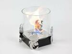 Биокамин Lux Fire зодиак quot;рыбыquot; (черный)