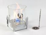 Биокамин Lux Fire зодиак quot;РАКquot; (белый)