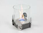 Биокамин Lux Fire зодиак quot;деваquot; (серебро)