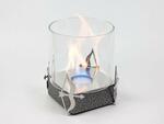 Биокамин Lux Fire зодиак quot;стрелецquot; (серебро)