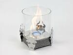 Биокамин Lux Fire зодиак quot;телецquot; (серебро)