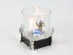 Биокамин Lux Fire зодиак quot;водолейquot; (черный)