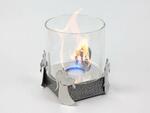 Биокамин Lux Fire зодиак quot;козерогquot; (серебро)
