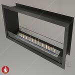 Биокамин сквозной STANDART 700
