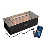 Lux Fire Автоматический биокамин Good Fire 600 RC INOX