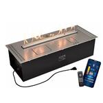 Lux Fire Автоматический биокамин Good Fire 700 RC INOX