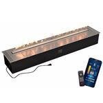 Lux Fire Автоматический биокамин Good Fire 1400 RC INOX