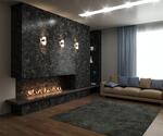 Lux Fire Автоматический биокамин Good Fire 1500 RC Black
